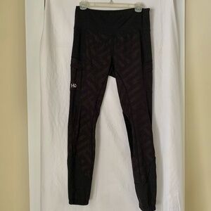 Horseware Ireland women's black 'Winter Riding Tights'
